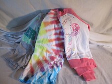Bundle of 3 Girls Youth GILDAN, DISNEY, OLD NAVY Long Sleeve Shirts Size M 7-8