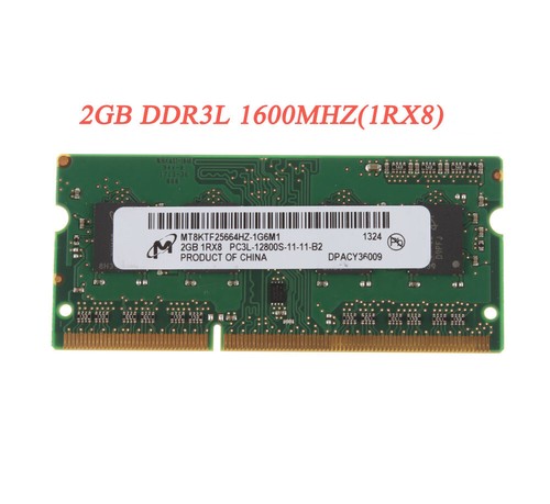 Lot Micron 4GB 2GB Kits DDR2 DDR3 667 800 1333 1600 MHz Laptop Speicher RAM #HP - Picture 7 of 34