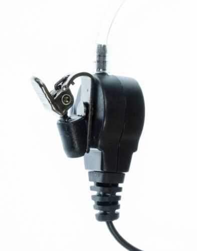 COVERT EARPIECE WITH MIC & PTT FITS MOTOROLA GP340 GP360 GP380 TWO WAY RADIO - Picture 11 of 11