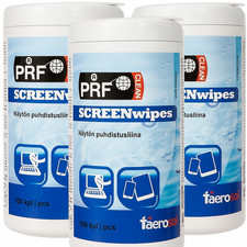 Premium Screen Wipes Anti Static Cleaning Wet Wipes LED TV Tablet 300 Pack 