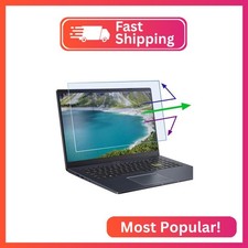 2 Pcs 13.3 Inch Anti Blue Light Screen Protector, Reduce Eye Strain Matte Anti G