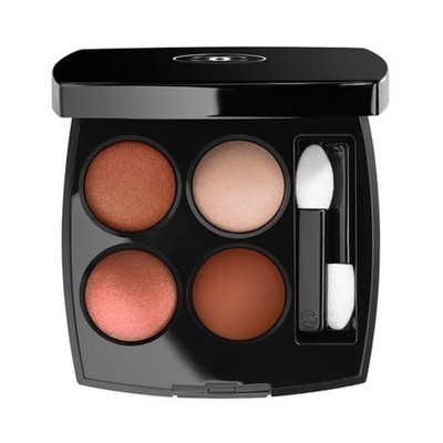 CHANEL Les 4 Ombres #372 Bouquet Ambré Limited Edition Eyeshadow