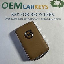 Leather Oem 4 Button 2016-2022 Volvo Smart Key Remote Huf8423 Ygohuf8423