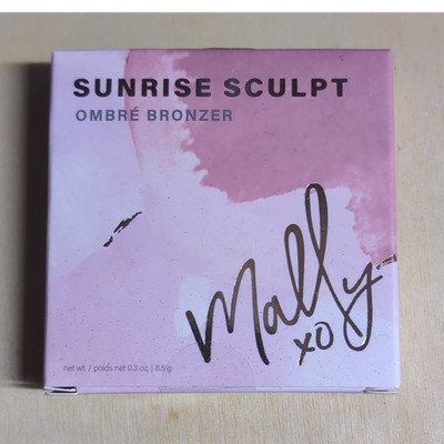 Mally Sunrise Sculpt Ombré Bronzer Sun-Kissed Glow Pressed Powder 0.3 oz