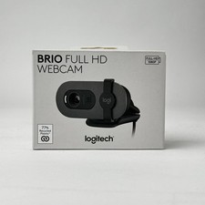 New Logitech Brio 100 Full HD 1080p Webcam 960-001580 - NEW