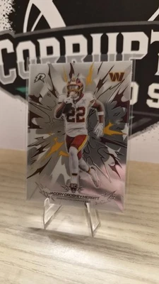 Jacory Croskey-Merrit 2025 Topps Resurgence #198 Washington Commanders - Bild 1 von 2