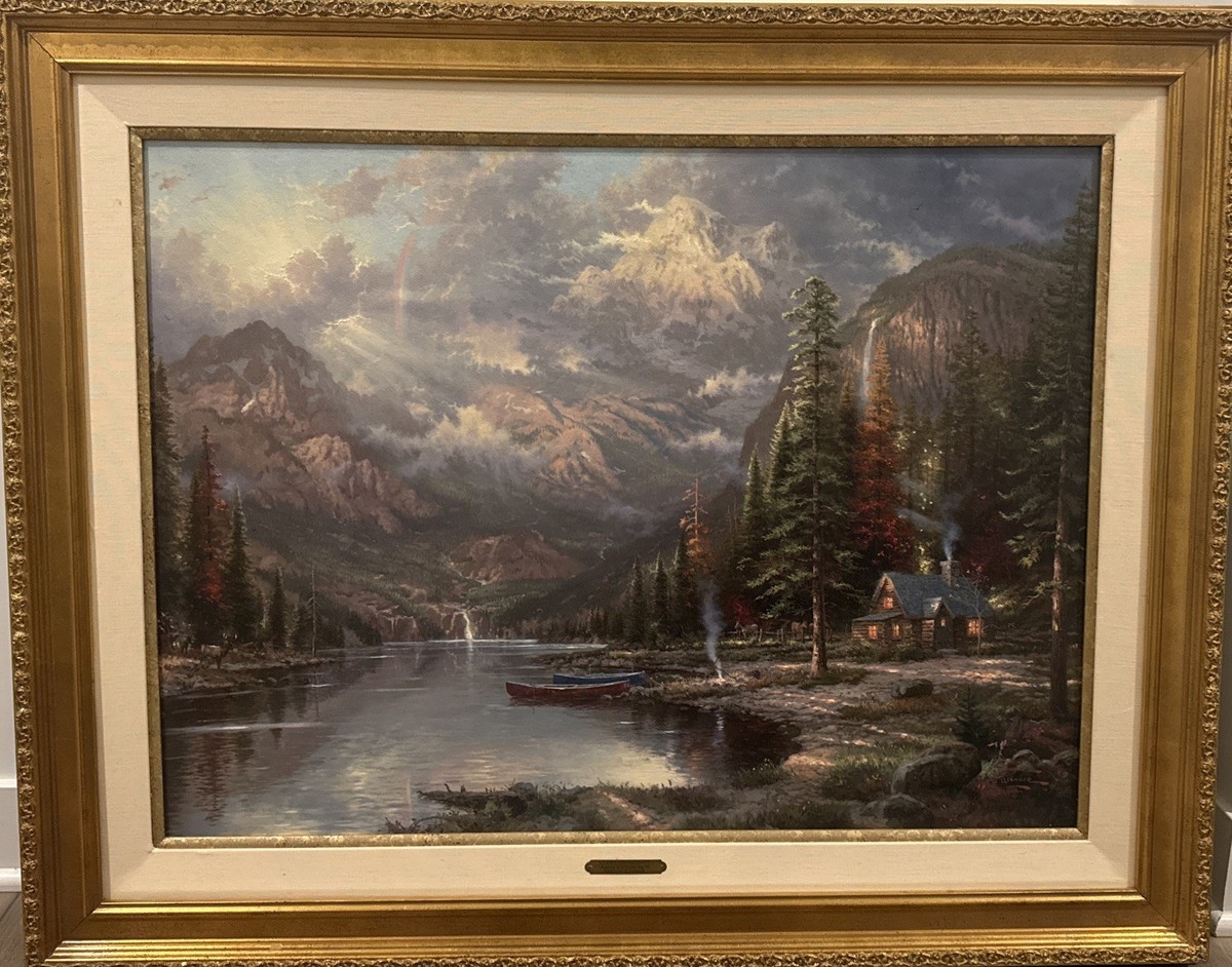 Thomas Kinkade Certified Limited Edition 