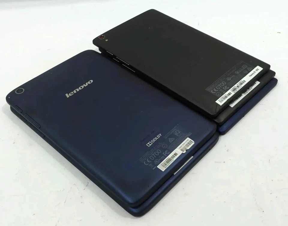 Lote 5 Tabletas Lenovo Tab S8-50F / A5500-F / A8-50F Wi-Fi 16GB 8" Wi-Fi Foto 4 de 4