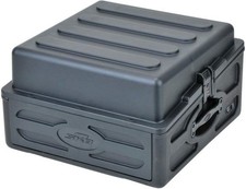 SKB Cases 1SKB-R102 10x2 Roto Rack/Mixer Console, 10U Slanted Rackmount-OPEN BOX