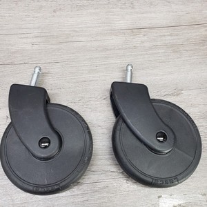 Lascal Buggy Board Mini Wheels x2 Plenty Tread Great Condition PAIR Quick Ship