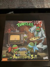 NECA Teenage Mutant Ninja Turtles TMNT Cartoon Accessory Set Baby Turtles New