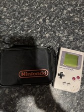 Nintendo Game Boy Grey Handheld System - Grey