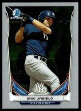 2014 Bowman Draft Picks & Prospects Chrome Top Eric Jagielo New York Yankees