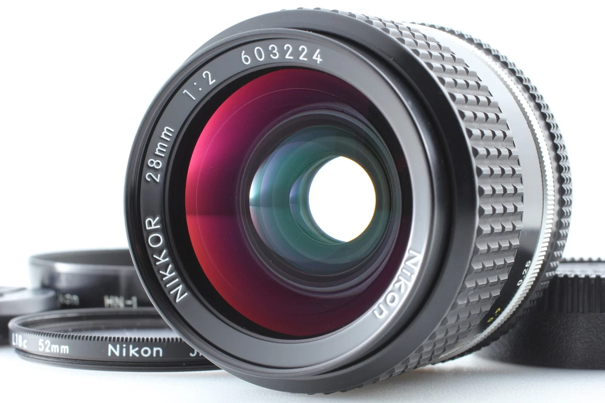 Nikon 28mm F2 Ai for sale | eBay