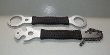 (Lot of 2) DuraTech Bicycle Cassette Wrench Tools FC25, FC32, 15mm, 16mm, 17mm