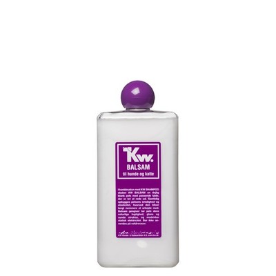 KW Balsam - Conditioner für Hunde und Katzen - 500 ml Pflege Spülung Shampoo
