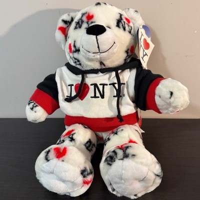Rare 2006 Build a Bear I Heart NY with tags