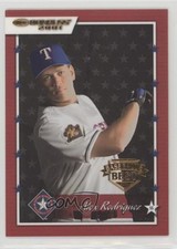 2001 Donruss Baseball's Best Bronze Alex Rodriguez #1 1h1