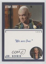 2020 Star Trek: The Original Series Archives and Inscriptions Dr Sevrin #90 mp7