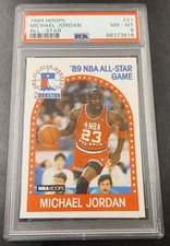 1989-90 NBA Hoops Basketball Cards 45