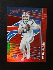 2022 Panini Prestige - Franchise Favorites Josh Allen #FF-4 Xtra Points Red /449