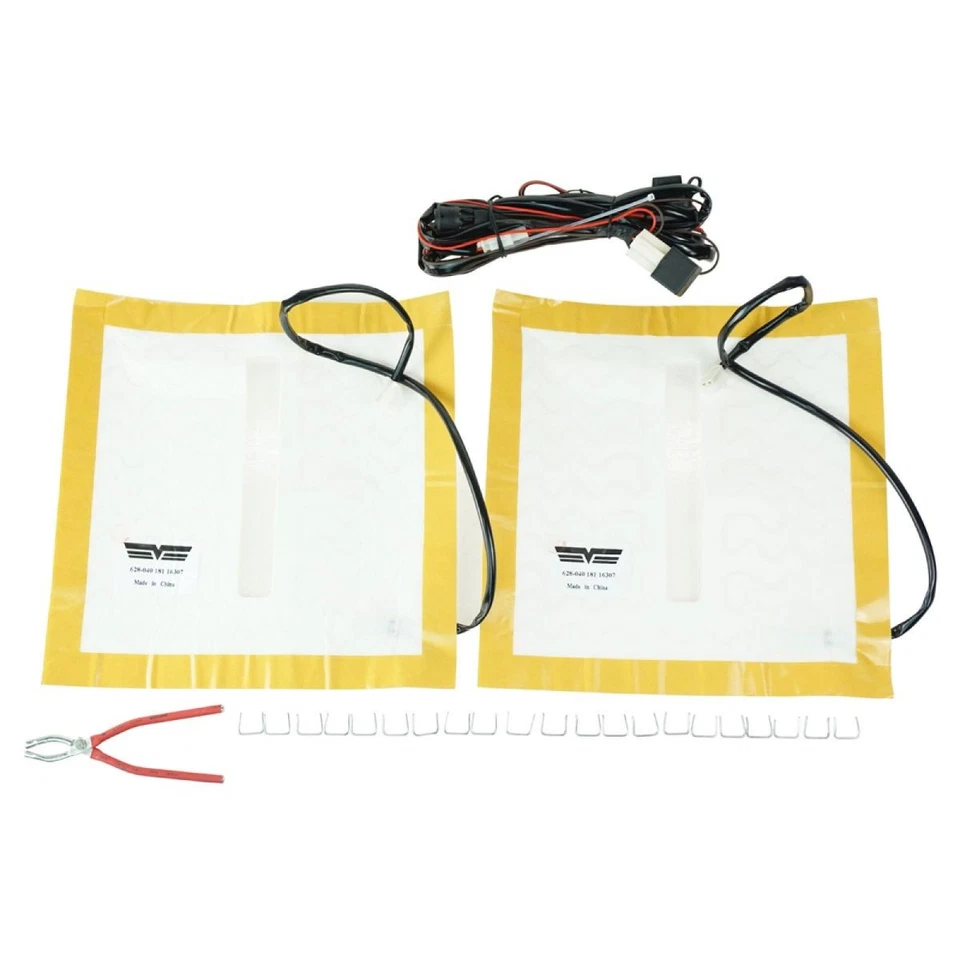 Juego de pares de kit de calefacción de cojín superior e inferior para asiento de cubo Dorman 628-040 Foto 2 de 4