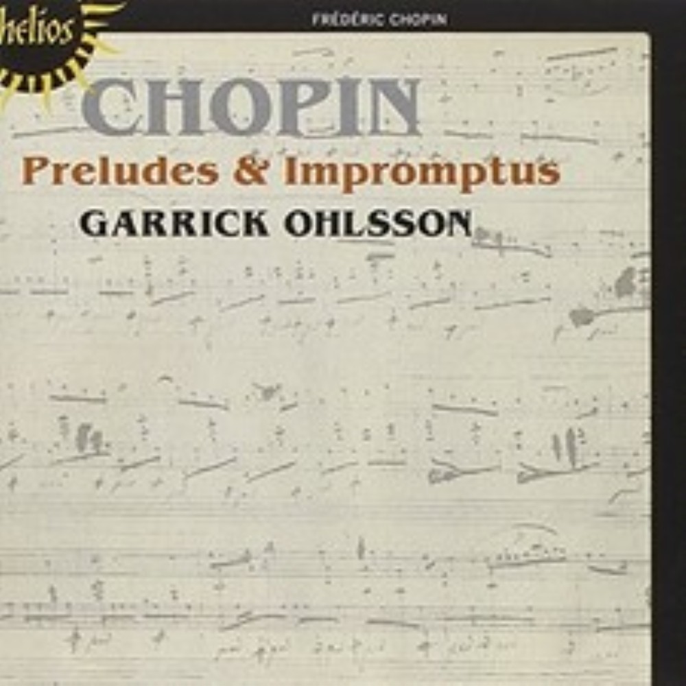 Garrick Ohlsson - Chopin* - Ohlsson* – Preludes & Impromptus CD Audio