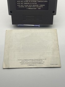 Blades Of Steel (Nintendo, NES, Konami) With Manual - Tested!