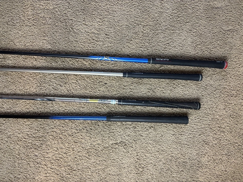 Adams Idea Hybrid/Iron Beginner Set - 9, 7, 5, 3 hybrid - Image 3 of 4