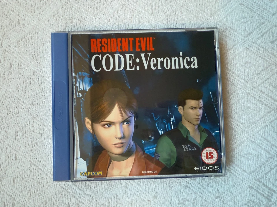 Resident Evil Code Veronica Sega Dreamcast - UK PAL VGC CIB with Natural Disc's - Image 4 of 4