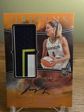 2024 Panini Origins WNBA - Jersey Autographs Jacy Sheldon #JA-JS (AU, MEM, RC)