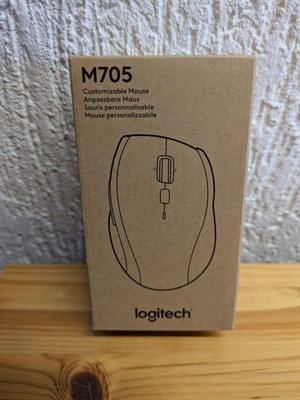 10 x Logitech M705 Kabelloses Maus - Schwarz