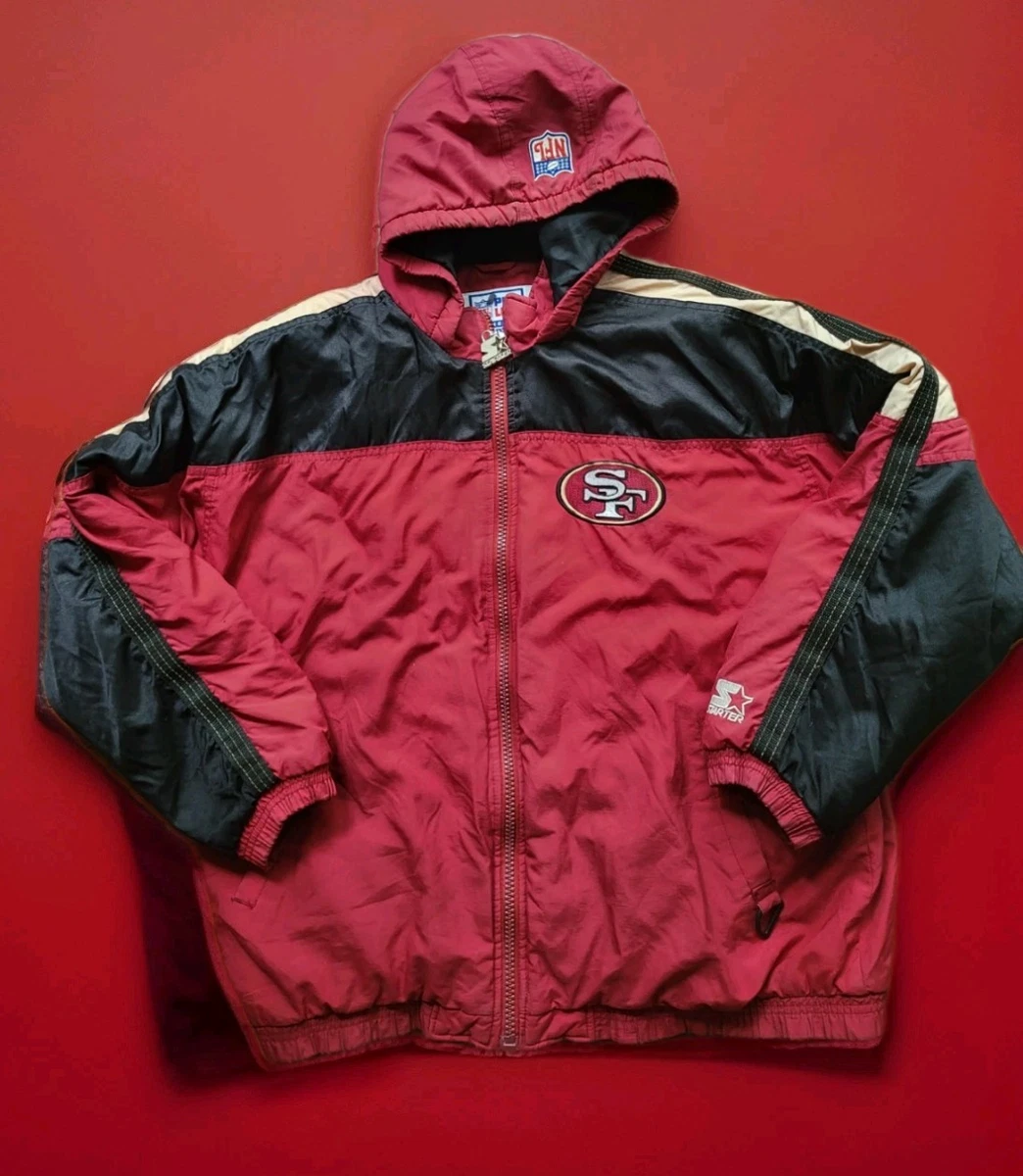 Starter San Francisco 49ers NFL Fan Jackets for sale | eBay