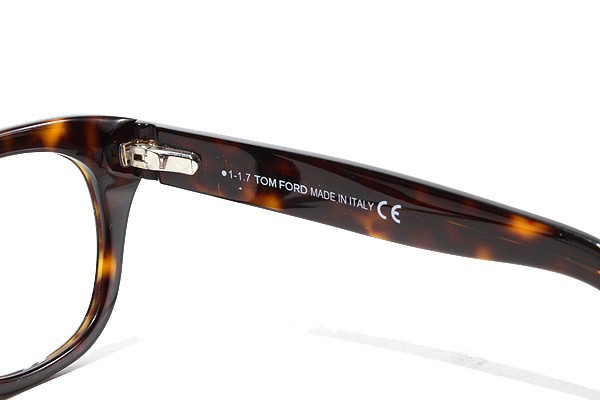 TOM FORD Men’s Rectangular Sunglasses 49x20mm Shi… - image 2