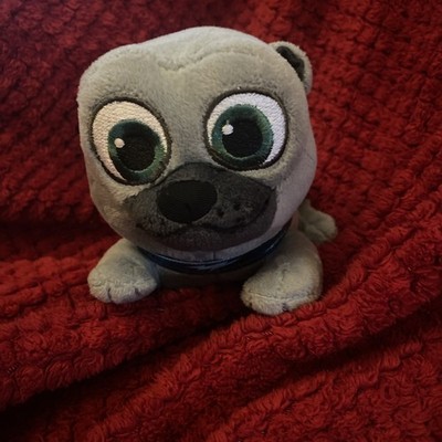 Disney Junior Welpe Hund Freunde Rolly Mops Plüschtier Stofftier Spielzeug 6 Zoll