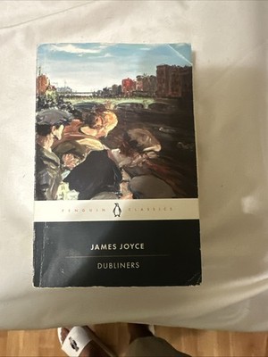 Dubliners James Joyce Paperback Edition