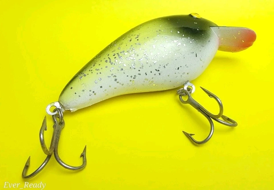 Original SHAKESPEARE BIG S•Wobbler•Spinner•Blinker•Kunstköder•Angelzubehör - Bild 3 von 4