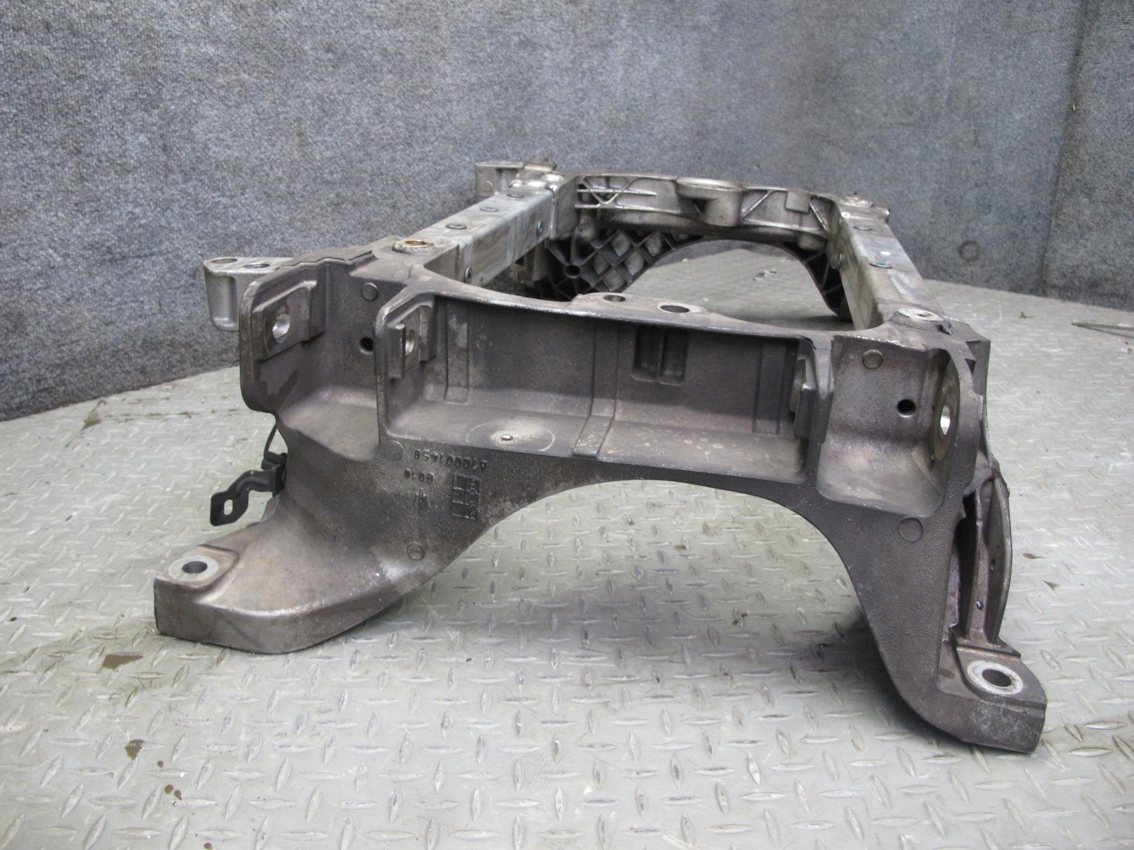 2014-2020 MASERATI GHIBLI M157 SQ4 AWD FRONT SUBFRAME CROSSMEMBER CARRIER