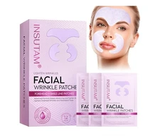 Forehead Wrinkle Patches for Anti-wrinkles.Overnight Face Wrinkles Patches