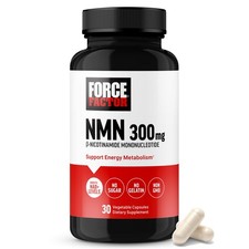 Force Factor NMN Supplement, Nicotinamide 30 ...