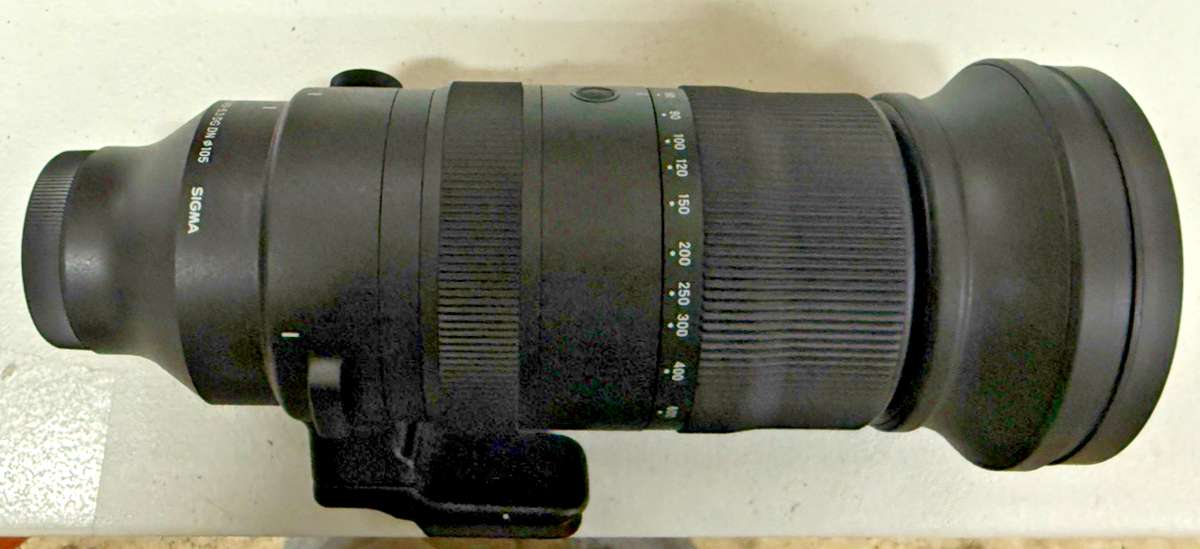 シグマ 60-600mmF4.5-6.3DGOSHSM Sports キヤノン用 Sigma 60-600mm f/4.5-6.3 DG OS HSM Sports Lens (Canon EF) 730954