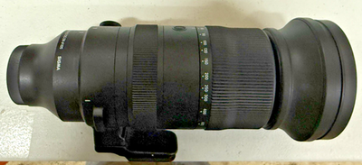 Sigma Sports 60-600mm F4.5-6.3 DG OS HSM Canon EF Mount Telephoto