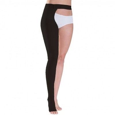 MEDIVEN PLUS 207/208/209/210 EINSTRUMPFHOSE CL2 OFFENE SPITZE SCHWARZ