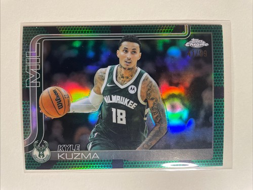 2025 Topps Kyle Kuzma Base (Raw)