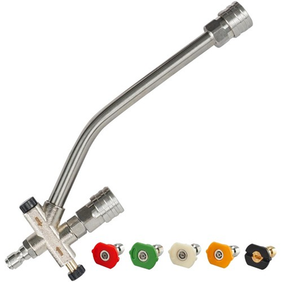 #ad Versatile Pressure Washer Foam Cannon with Quick Connect and Dual Functionality $21.69