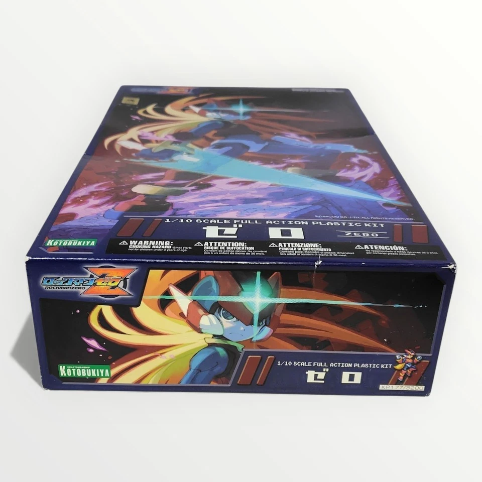 Kotobukiya Mega Man Zero Rockman Model Kit Plastic Figure Japan Import - Image 2 of 4