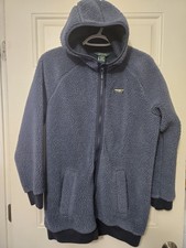 LL Bean's Kids Sherpa Fleece Full Zip, Hood, Size XLarge