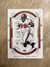 Warren Sapp 2023 Panini National Treasures Gold /35 #96 Tampa Bay Buccaneers