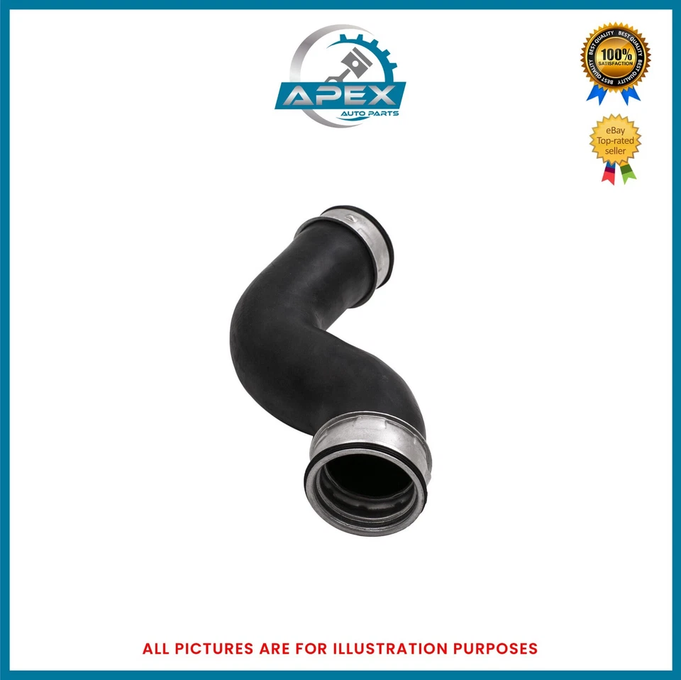 FOR AUDI A3 TT, VW CADDY EOS GOLF JETTA TOURAN INTERCOOLER BOOST TURBO HOSE PIPE - Image 3 of 4
