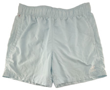 Adidas Originals Shorts Mens Large Blue Trefoil Logo Athletic Casual Lightweight